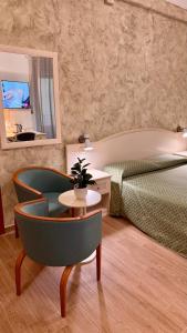 Posezení v ubytování Hotel Arcadia