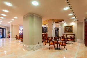 Posezení v ubytování Hotel Delle Nazioni