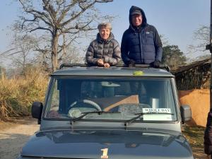 Hosté ubytování Crocodile Safari Camp