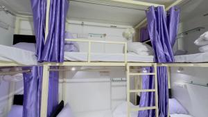 Krevet ili kreveti u jedinici u objektu svn hostel