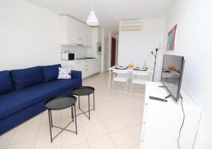 Kuchyň nebo kuchyňský kout v ubytování Appartement vue mer et montagnes