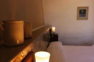 Istumisnurk majutusasutuses Masseria Trullo Sovrano Exclusive B&B
