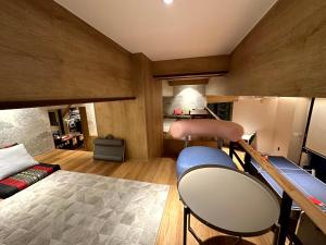 Postel nebo postele na pokoji v ubytování Nomad Live Hostel
