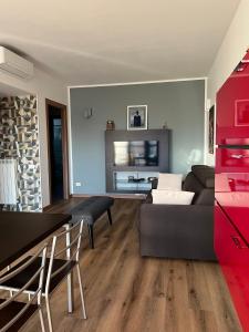 Χώρος καθιστικού στο CASA TUA Housing