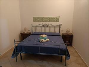 Posteľ alebo postele v izbe v ubytovaní La Ciaccia - appartement vue mer
