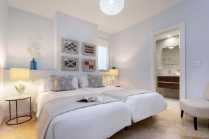 Posteľ alebo postele v izbe v ubytovaní Genteel Home Tablas