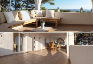 Istumisnurk majutusasutuses Basic Apartments - Ferienhaus Basic Croatia Vir Island +12 fotot