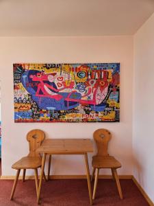 Posezení v ubytování Pension Sonnhof Attersee + 77 fotografií