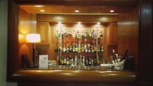 Salon ili bar u objektu Hotel Camoes