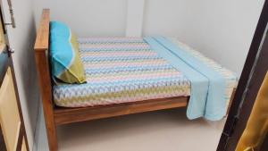 Voodi või voodid majutusasutuse Easy Stay toas