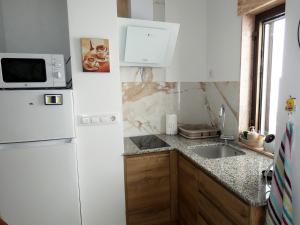Una cocina o zona de cocina en Casa Daniel