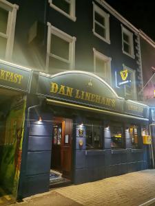Certifikát, hodnocení, plakát nebo jiný dokument vystavený v ubytování Dan Linehan's B&B