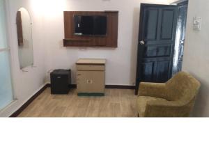TV a/nebo společenská místnost v ubytování Richita resort