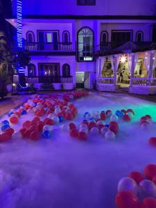 Bazén v ubytování Richita resort nebo v jeho okolí