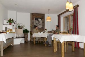 En restaurant eller et spisested på Haus Blatthofer