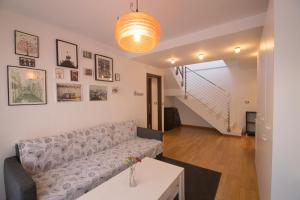 Posezení v ubytování Apartament Alfaz del Pi