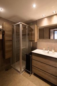 Koupelna v ubytování Apartament Alfaz del Pi