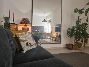 Posezení v ubytování L'Archetto Apartment