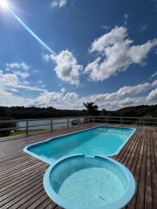 Fotografie z fotogalerie ubytování Chacara Paraiso do Rio Verde v destinaci Campo Largo