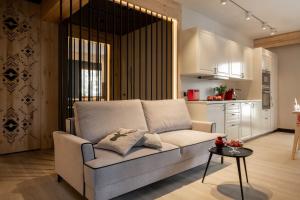 Kuchyňa alebo kuchynka v ubytovaní ApartSerwis - Gorące Źródła Apartament Czerwone Wierchy