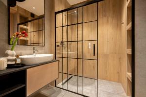 Kúpeľňa v ubytovaní ApartSerwis - Gorące Źródła Apartament Czerwone Wierchy