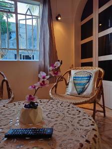 Un lugar para sentarse en Tropical Edge