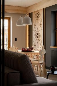 Posedenie v ubytovaní ApartSerwis - Gorące Źródła Apartament Czerwone Wierchy