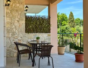Μπαλκόνι ή βεράντα στο Naselia Apartments