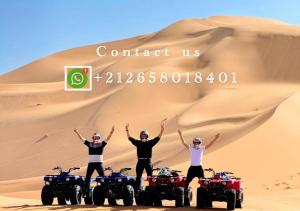 Hosté ubytování Merzouga Desert Palace Camp