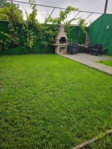 Zahrada ubytování Vila apartment Astorija 2