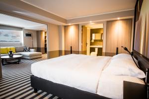 Simon Hotelにあるベッド