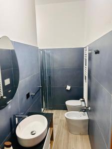 Kúpeľňa v ubytovaní Accogliente Appartamento vicino al Centro e alla Fiera