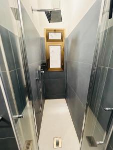 Kúpeľňa v ubytovaní Accogliente Appartamento vicino al Centro e alla Fiera