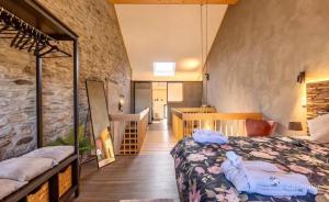 Fotografie z fotogalerie ubytování House with Jacuzzi in Gouvy / 80 m² v destinaci Wattermal