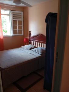 Postel nebo postele na pokoji v ubytování LA COLOMBE
