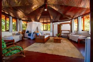 Ένα ή περισσότερα κρεβάτια σε δωμάτιο στο Travel Inn Pousadas & Beach Club Trancoso +101 φωτογραφίες