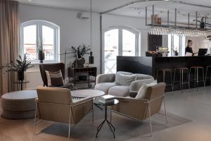 Predel za sedenje v nastanitvi Four Points Flex by Sheraton Koge