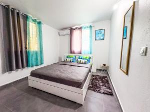 Postel nebo postele na pokoji v ubytování Appartement
