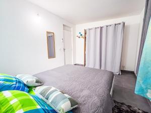 Postel nebo postele na pokoji v ubytování Appartement
