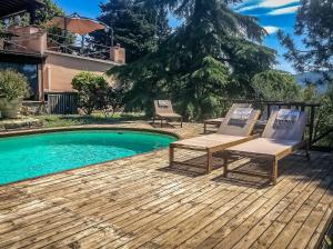 Bazén v ubytování Bed Breakfast La Paggeria nebo v jeho okolí