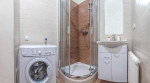 Fotografia z galérie ubytovania Modern Apartment Biskupska v Prahe