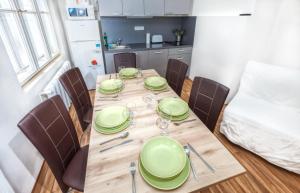 Fotografia z galérie ubytovania Modern Apartment Biskupska v Prahe