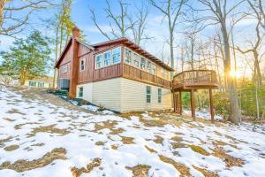 Το Bear Hollow 3 bedrooms 2 bath with a loft τον χειμώνα