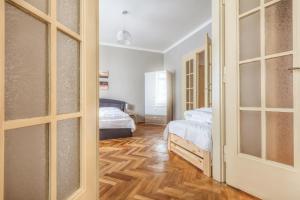 Fotografia z galérie ubytovania Modern Apartment Biskupska v Prahe