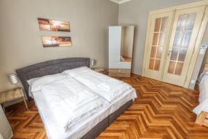 Krevet ili kreveti u jedinici u objektu Modern Apartment Biskupska