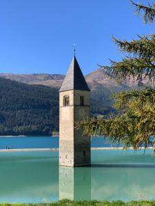Paesaggio naturale nelle vicinanze dell'appartamento