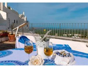Che Vista!! Ostuni ,sulle bianche mura con vista mozzafiato italokat is kínál