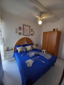 Postel nebo postele na pokoji v ubytování Casa Cossira