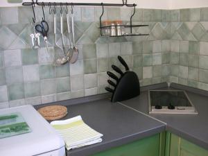 Kuchyňa alebo kuchynka v ubytovaní Vis a Vis Apartments