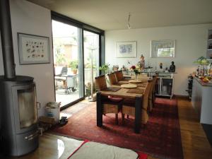Posezení v ubytování B & B Auf dem Wolf, St. Jakob